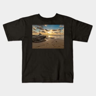 Cornish Sunset Kids T-Shirt